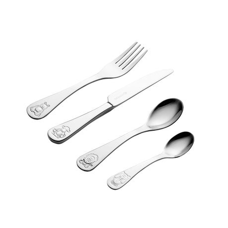 Image - Viners Jungle 4 Piece Kids Cutlery