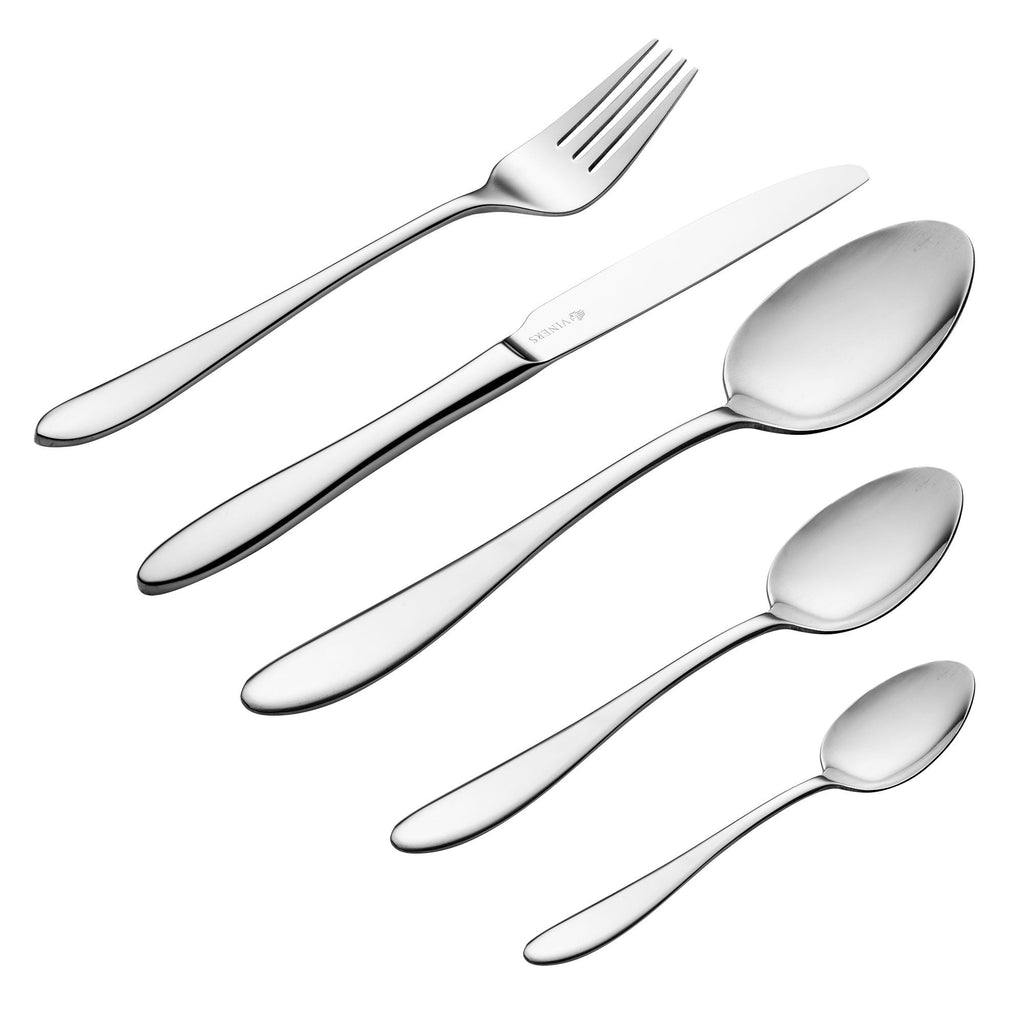 Image - Viners Tabac 18/0 Cutlery Set, 26pcs, Silver