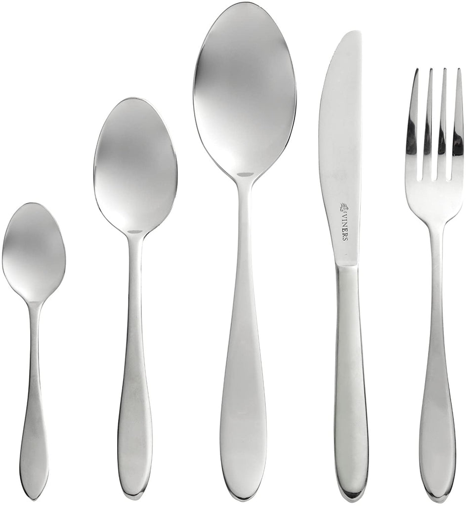 Image - Viners Tabac 18/0 Cutlery Set, 26pcs, Silver