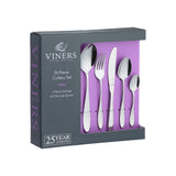 Image - Viners Tabac 18/0 Cutlery Set, 26pcs, Silver