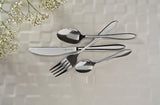 Image - Viners Tabac 18/0 Cutlery Set, 26pcs, Silver