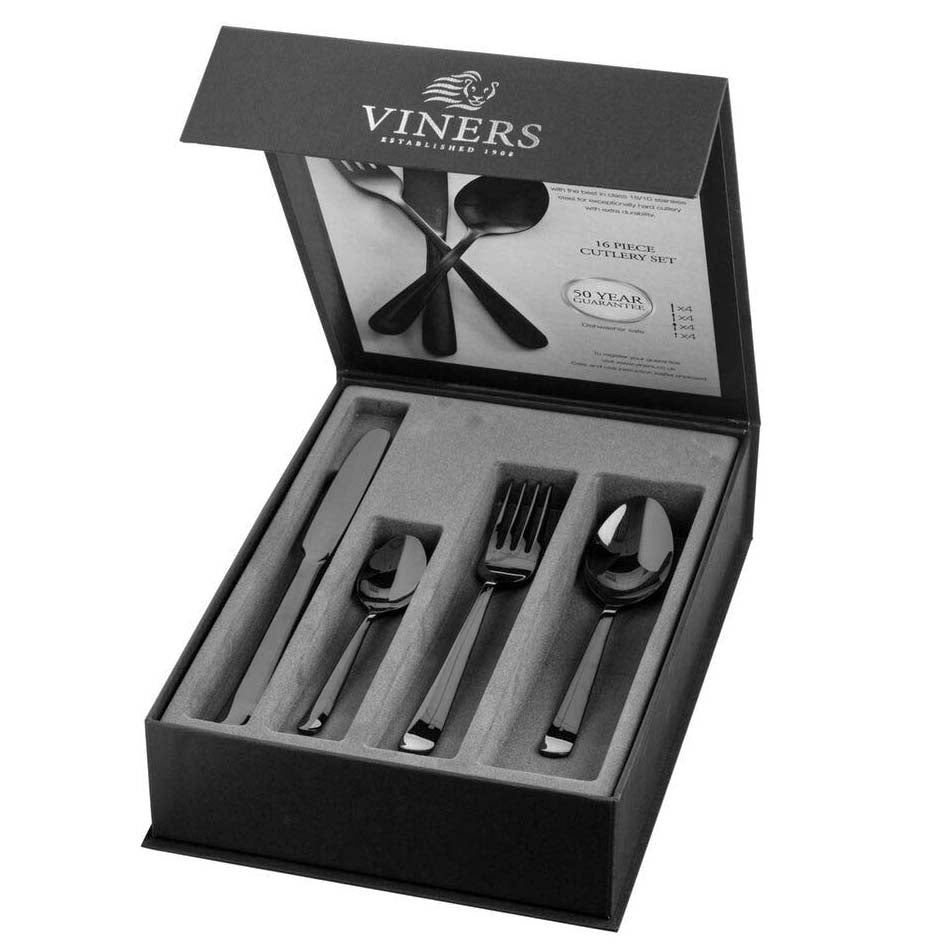 Image - Viners 18/10 Exclusive Cutlery Set of 16pcs