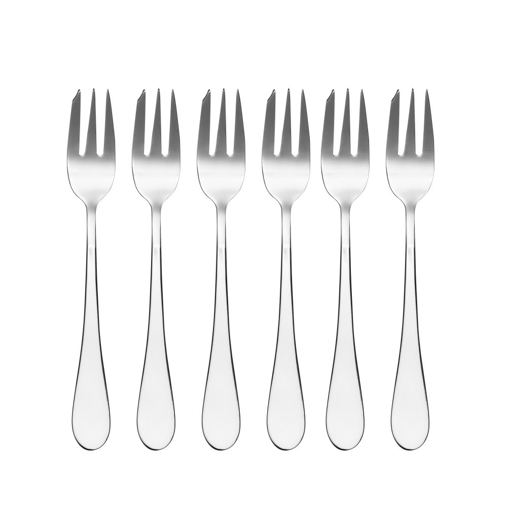 Image - Viners Pastry Forks Set of 6, Stainless Steel