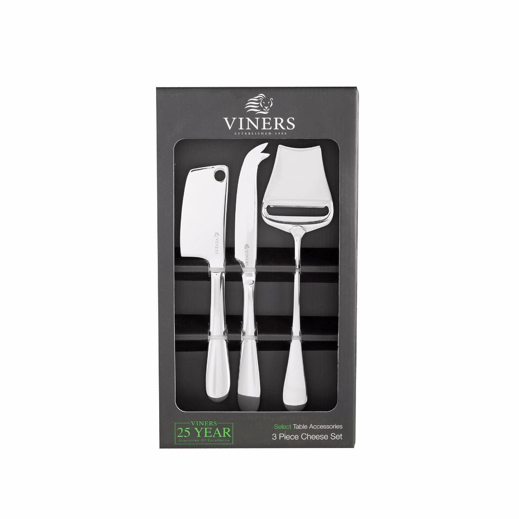 Image - Viners Select 18/0 3 Pce Cheese Set Giftbox