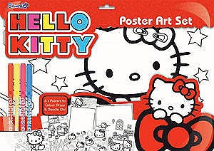 Image - Hello Kitty Poster Art Set