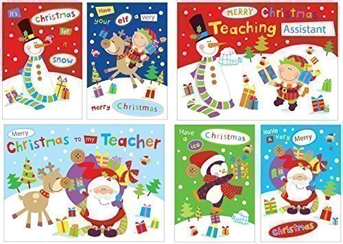Image - Christmas Card School Pack 32 Cards