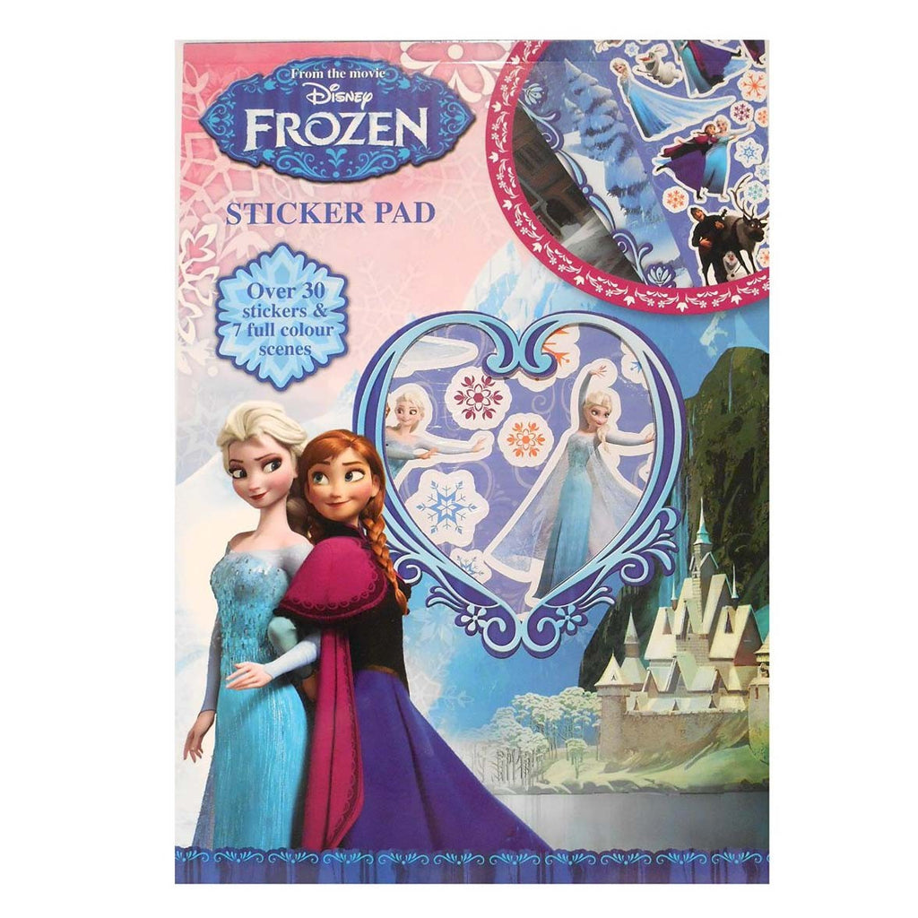 Image - Disney Frozen Sticker Pad