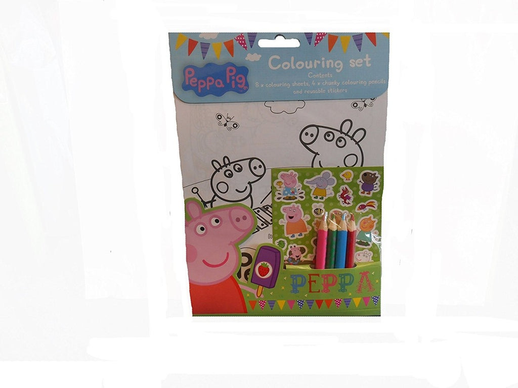 Image - Anker Peppa Pig Colouring Set