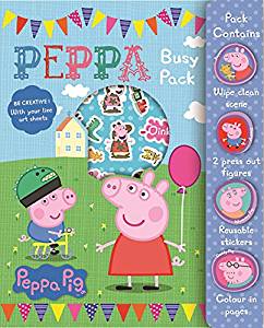 Peppa Pig Busy Pack