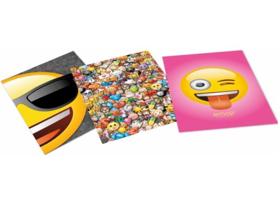 Image - Emoji Set of 3 Exercise Books