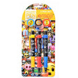 Image - Emoji Set of 3 Pens and Changeable Pen Badges, Assorted