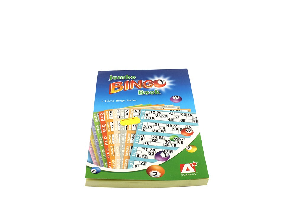 Image - Bingo Ticket Book