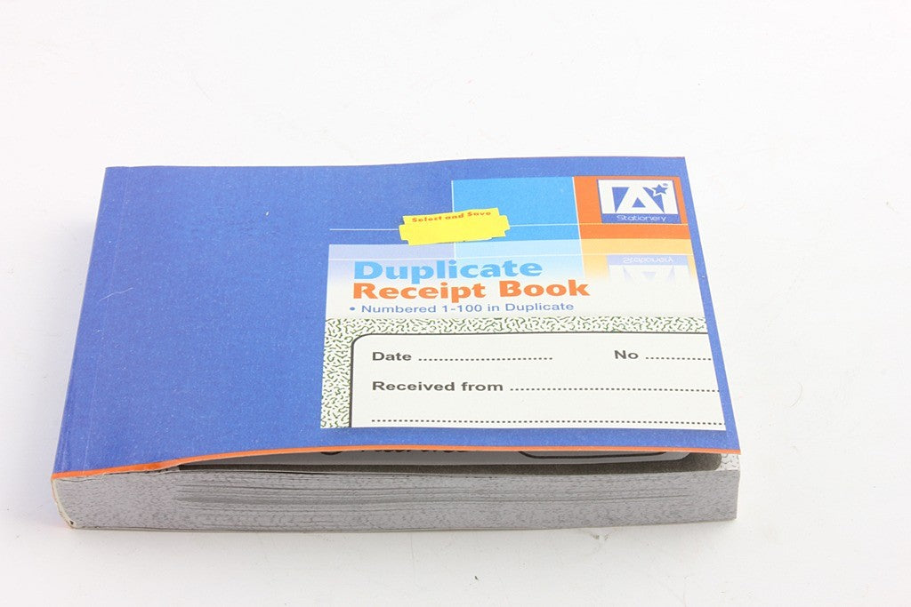 Image - Anker Duplicate Receipt Book, 100 pages