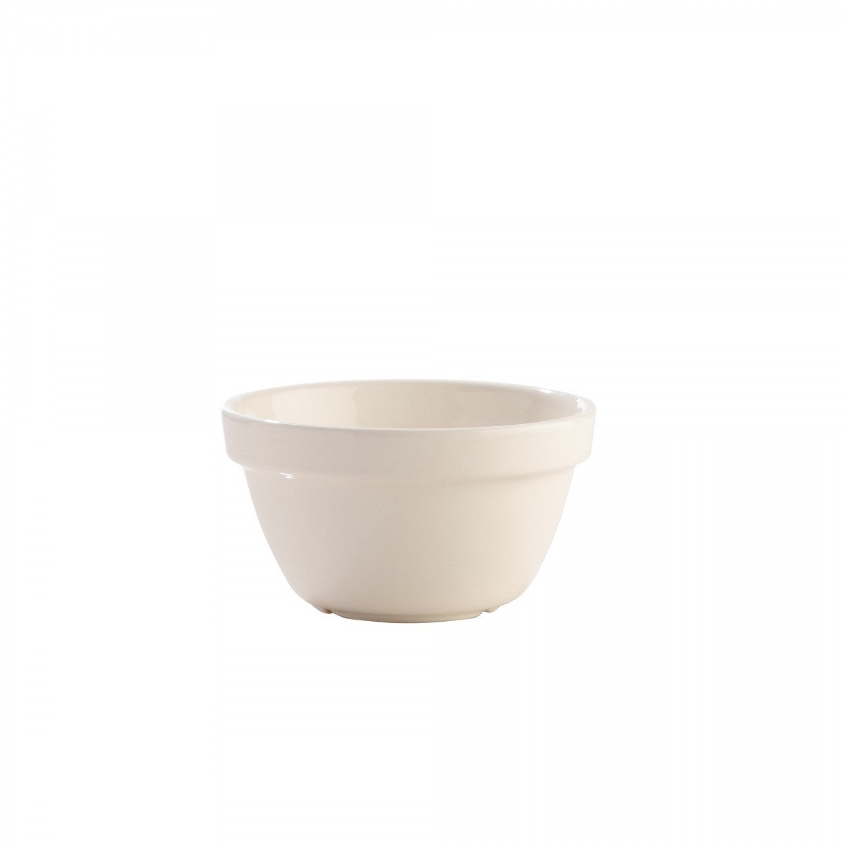 Mason Cash White Pudding Basin, 14cm, White