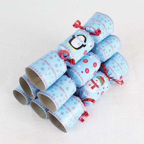 Image - Anker Penguin And Snowman Christmas Crackers, Pack of 9
