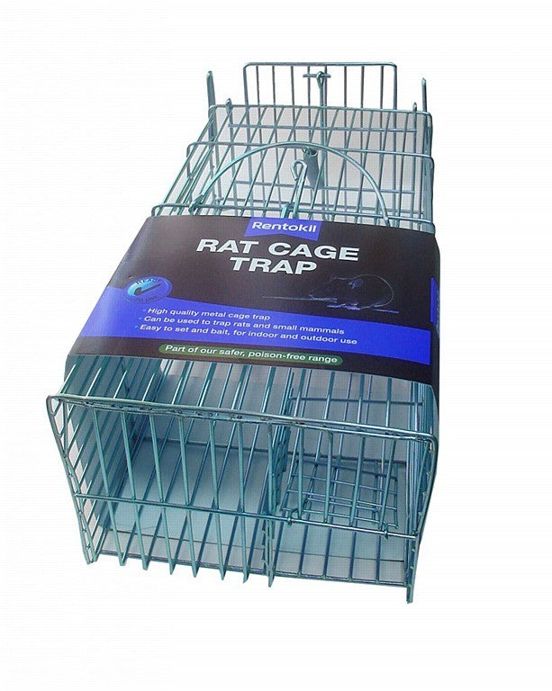 Image - Rentokil Brown Rat Cage Trap