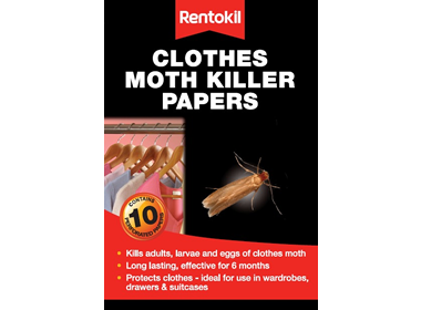 Image - Rentokil Clothes Moth Killer Papers