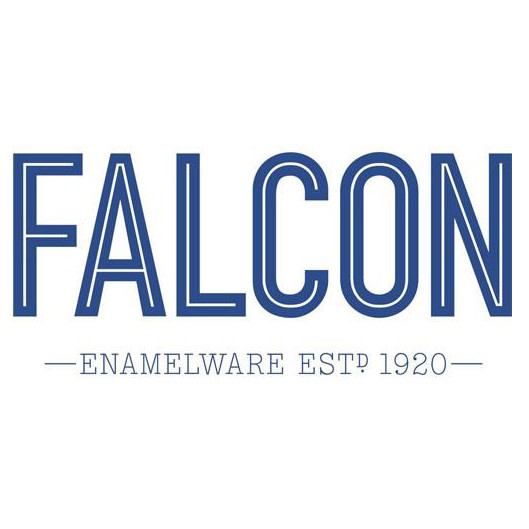 Image - Falcon Enamelware Enamel Bake Pan, 37cm, White