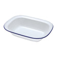 Image - Falcon Housewares Oblong Pie Dish, 20cm, White