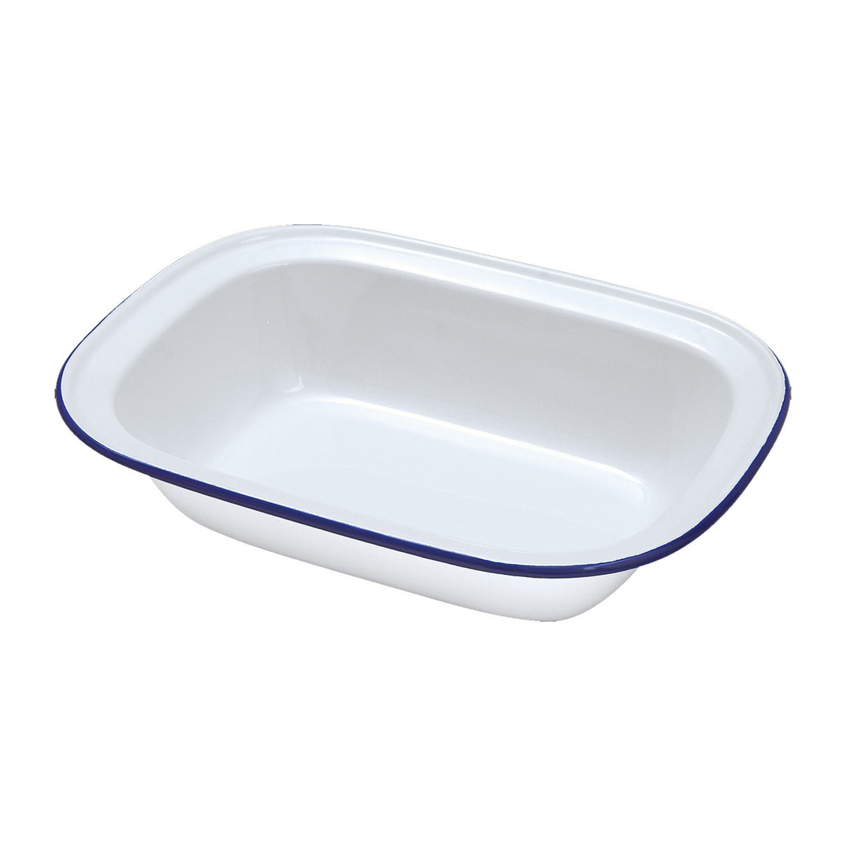 Image - Falcon Housewares Oblong Pie Dish, 20cm, White