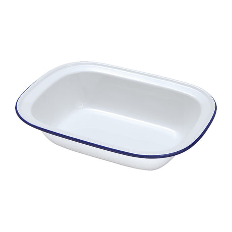 Image - Falcon Housewares Oblong Pie Dish, 20cm, White