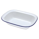 Image - Falcon Housewares Oblong Pie Dish, 24cm, White