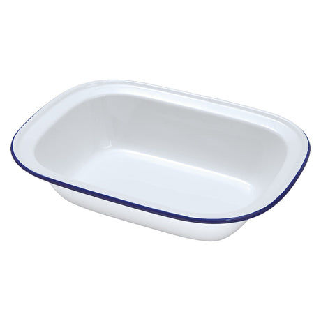 Image - Falcon Housewares Oblong Pie Dish, 24cm, White