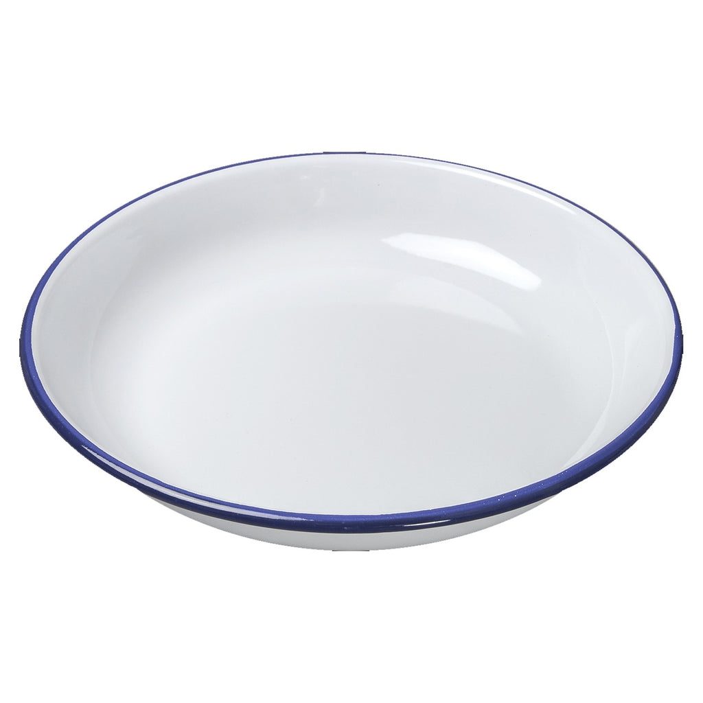 Image - Falcon Housewares Pasta/Rice Plates, 24cm, White