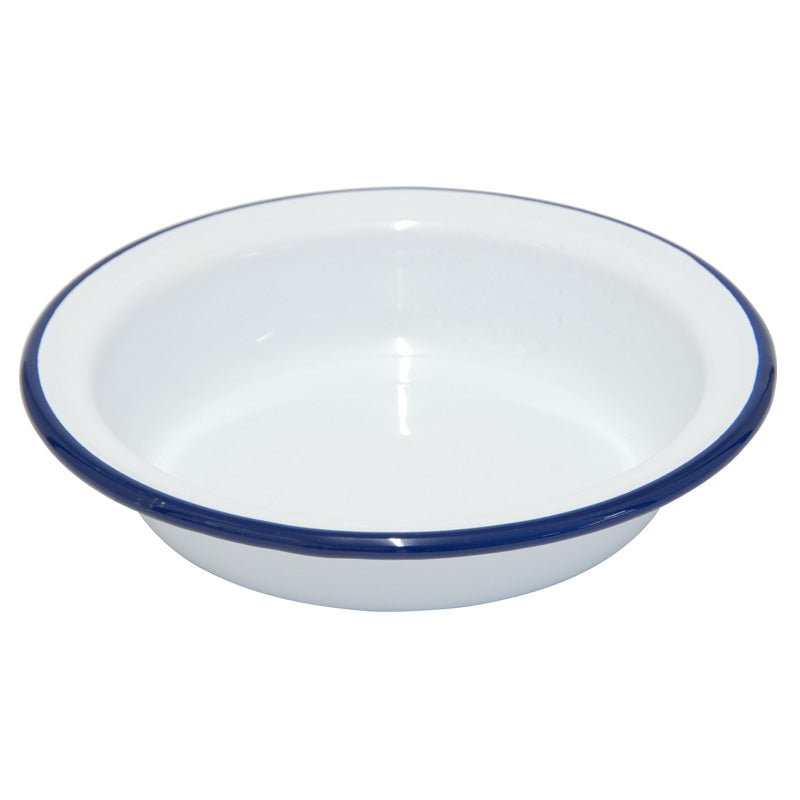 Image - Falcon Enamelware 8 inch Enamel Round Pie Dish