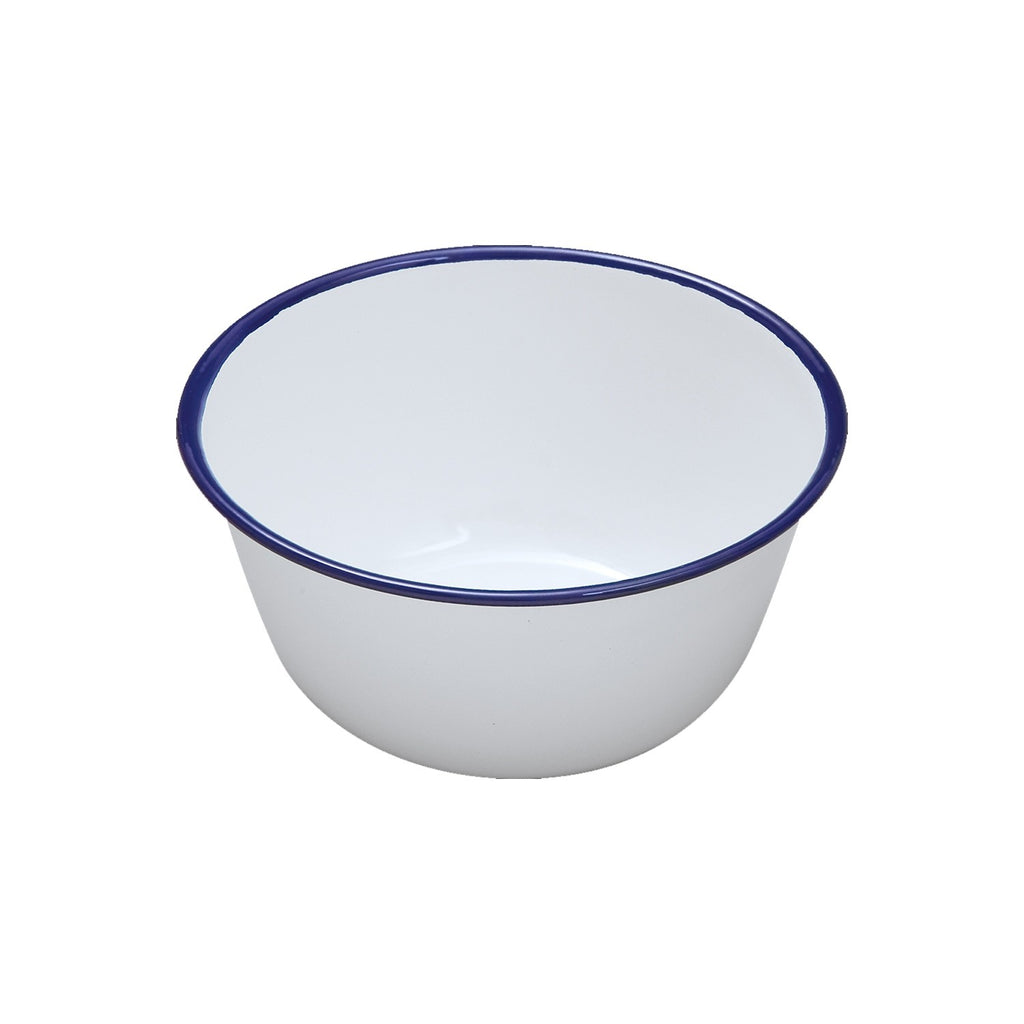 Image - Falcon Housewares Pudding Basins 12cm, White