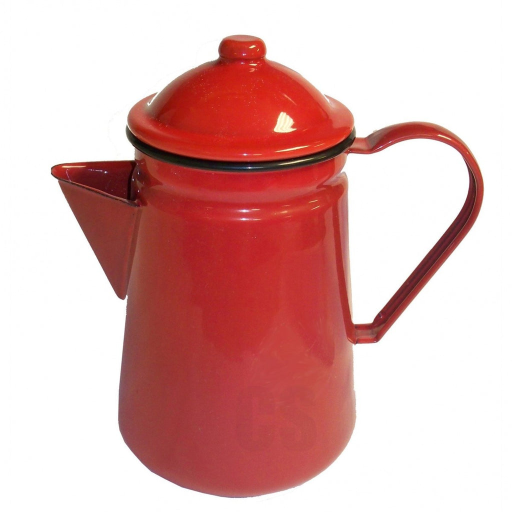 Image - Falcon Housewares The Coloured Range Coffee Pot Red 1.3L