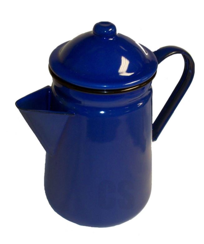 Image - Falcon Housewares Coloured Coffee Pot, 14cm, 1.3L, Blue