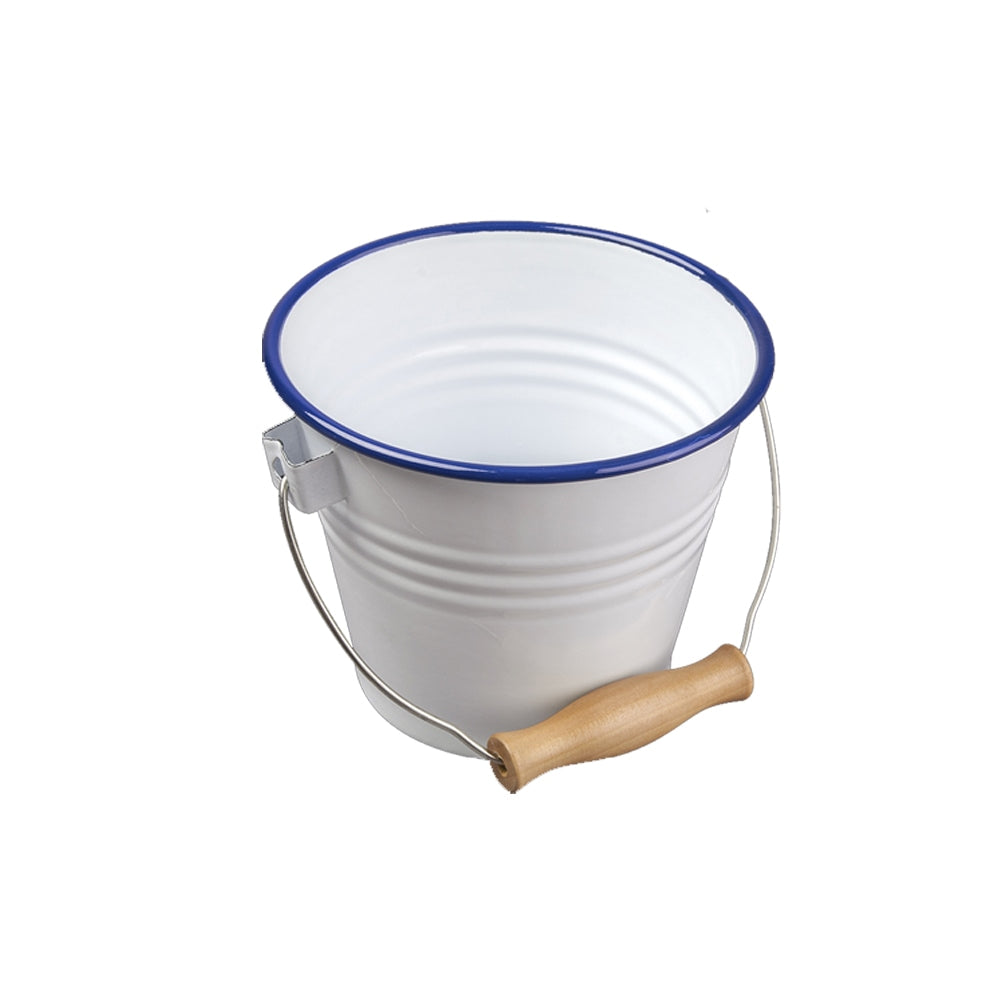 Image - Falcon Housewares Bucket, 2.0L, 16cm, White