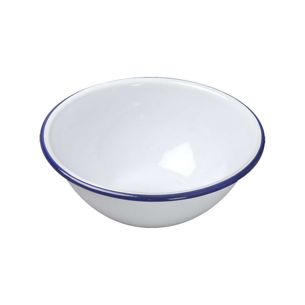 Image - Falcon Housewares Mixing Bowl, 18cm, White