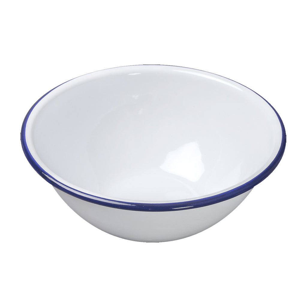 Image - Falcon Housewares Mixing Bowl, 24cm, White
