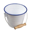 Image - Falcon Housewares White Range Buckets 5.2L