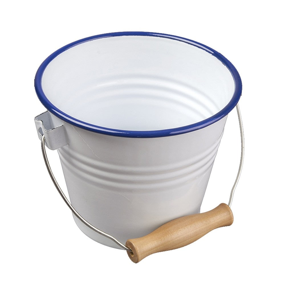 Image - Falcon Housewares White Range Buckets 5.2L