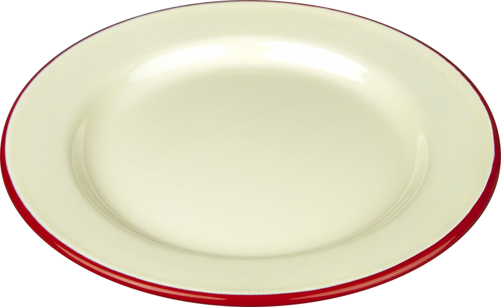 Image - Falcon Housewares Dinner Plate, 20cm, Cream