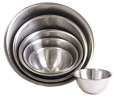 Image - Chef Aid Stainless Steel Bowl, 22.2cm, 1.9L, Silver