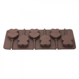 Image - Tala 6 Double Heart Shape Silicone Chocolate Moulds