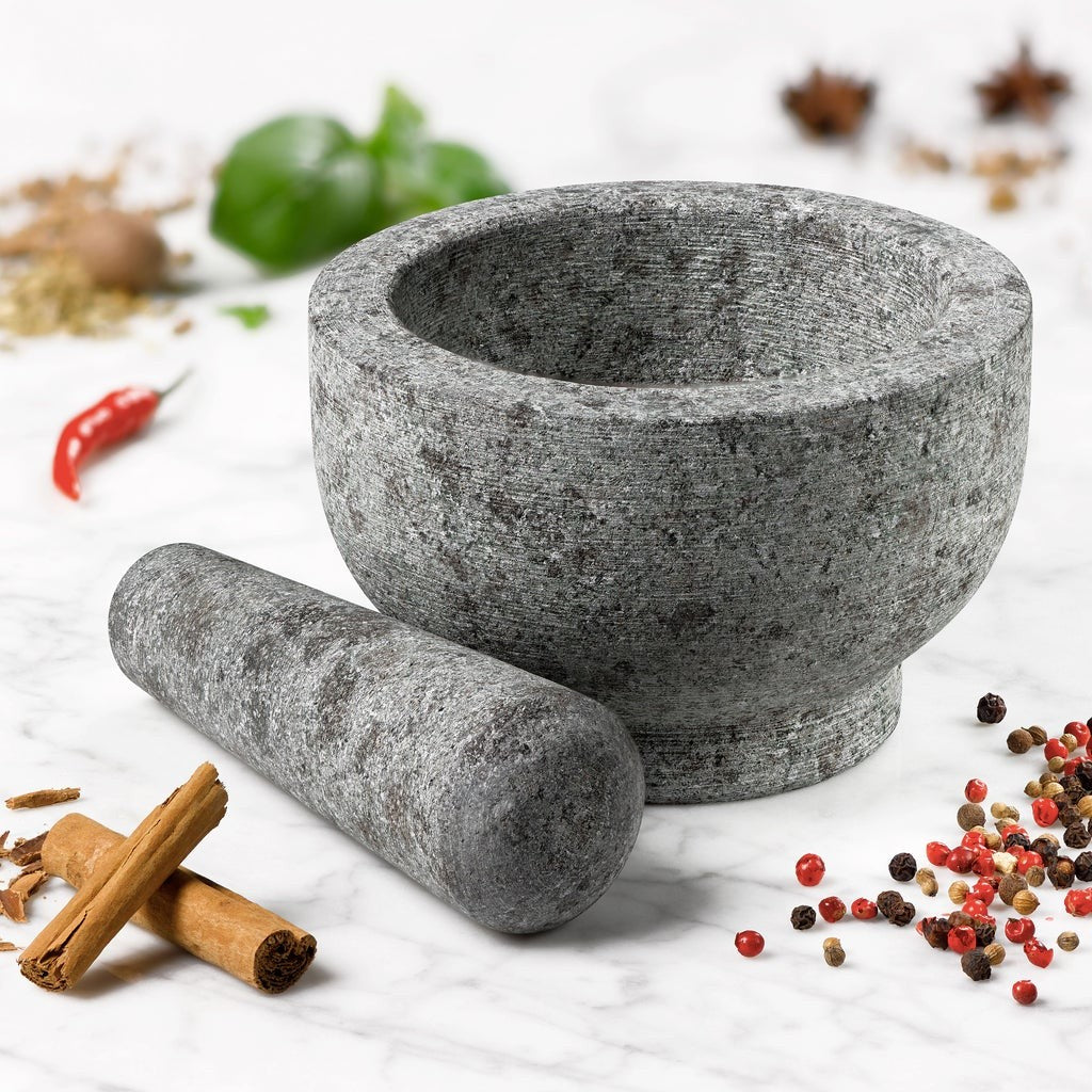Image - Tala Performance Granite Pestle And Mortar