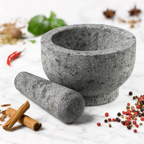 Image - Tala Performance Granite Pestle And Mortar