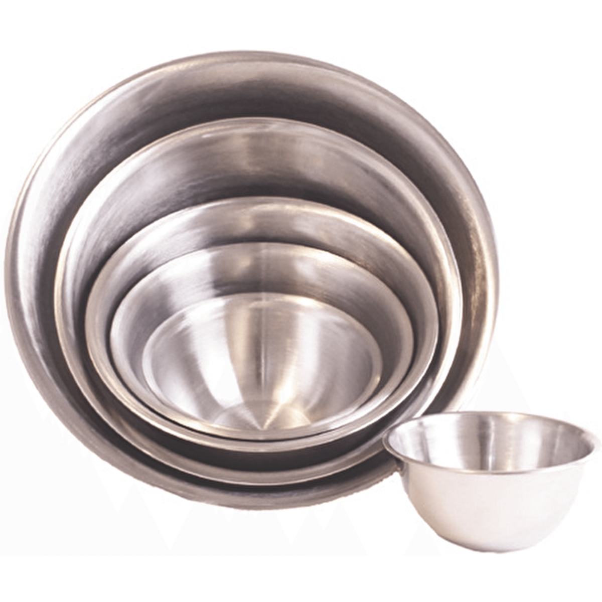 Image - Chef Aid Stainless Steel Bowl, 2.4L