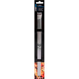 Image - Chef Aid Barbecue Skewers, Set of 4, Chrome