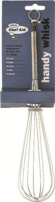 Balloon Whisk Carded 30.5cm Chrome