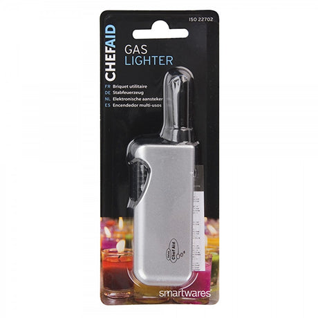 Image - Chef Aid Small Refillable Gas Lighter
