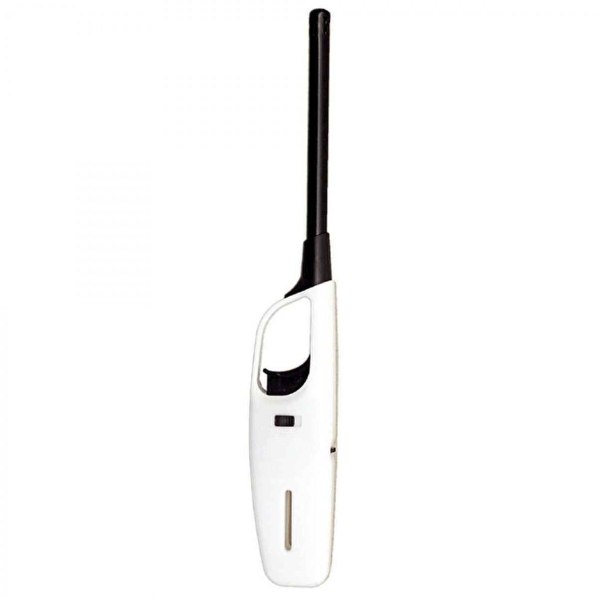 Long Reach Refillable Gas Lighter Black White