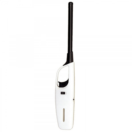 Image - Chef Aid Long Reach Refillable Gas Lighter, Black/White