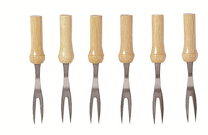 Image - Z Pack Of 6 Corn Cob Forks