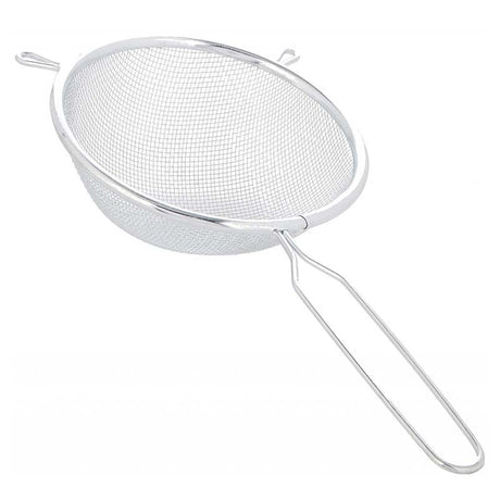Image - Chef Aid Metal Strainer, 12cm Diameter, Silver